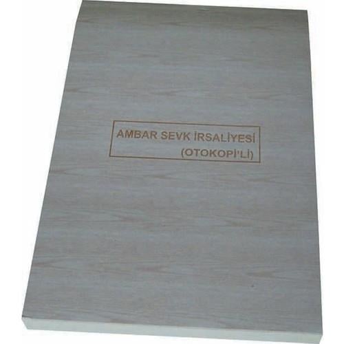 Ticari Defter ve Evraklar Dilman Sevk İrsaliyesi Otokopili 3 Nüsha 2x50 Sayfa Satın Al