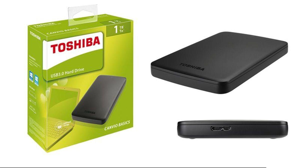 Toshiba Canvio Basic 1Tb 2.5