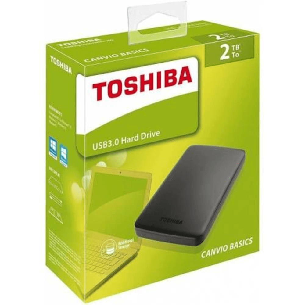 Toshiba Canvio Basic 2Tb 2.5