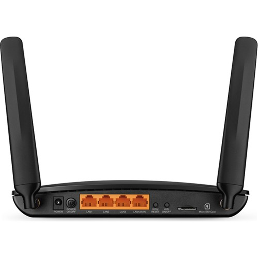 Tp-Link TL-MR6400 300 Mbps 4 Port 4G Kablosuz Router Sim Kartlı