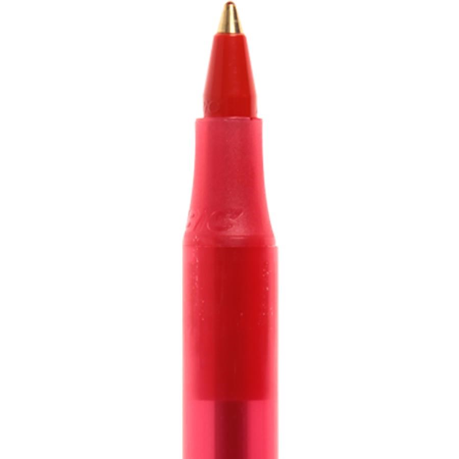 Tükenmez Kalemler Bic Round Stıc Tükenmez Kalem Kırmızı 60'lı Paket Satın Al