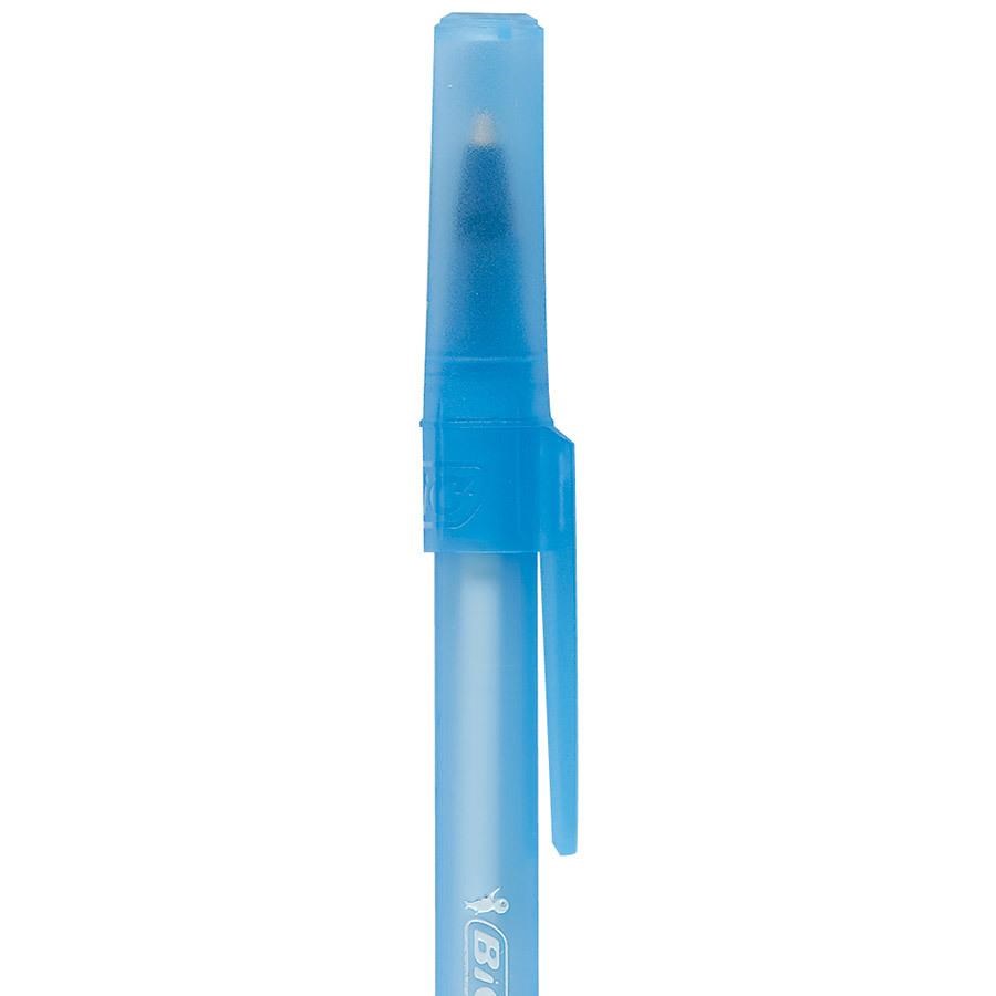 Tükenmez Kalemler Bic Round Stıc Tükenmez Kalem Mavi 60'lı Paket Satın Al