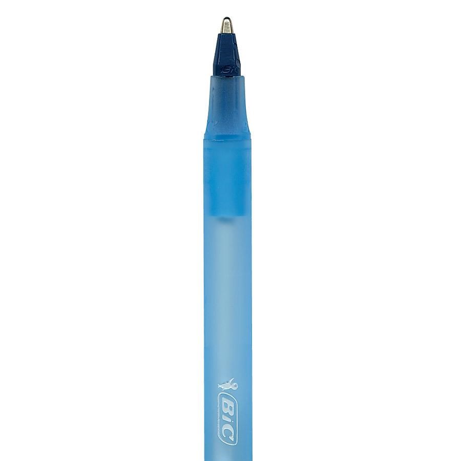 Tükenmez Kalemler Bic Round Stıc Tükenmez Kalem Mavi 60'lı Paket Satın Al