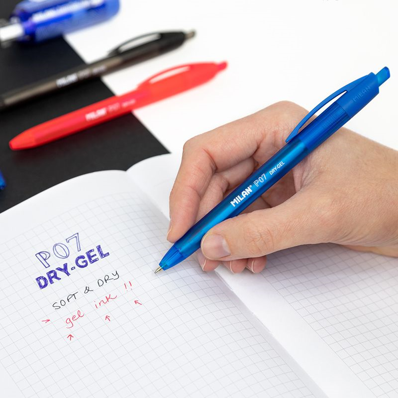 Tükenmez Kalemler MILAN 176540125 DRY-GEL P07 MAVİ GEL KALEM - 25ADET Satın Al