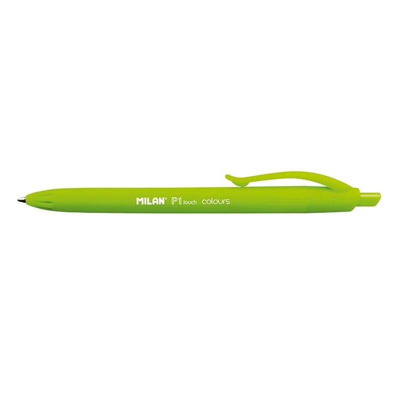 Tükenmez Kalemler MILAN 176552212 P1 TOUCH YEŞİL TÜKENMEZ KALEM - 12ADET Satın Al
