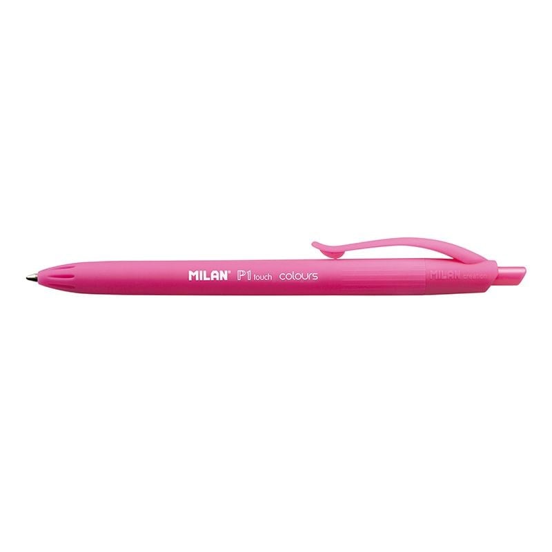 Tükenmez Kalemler MILAN 176553212 P1 TOUCH PEMBE TÜKENMEZ KALEM - 12ADET Satın Al