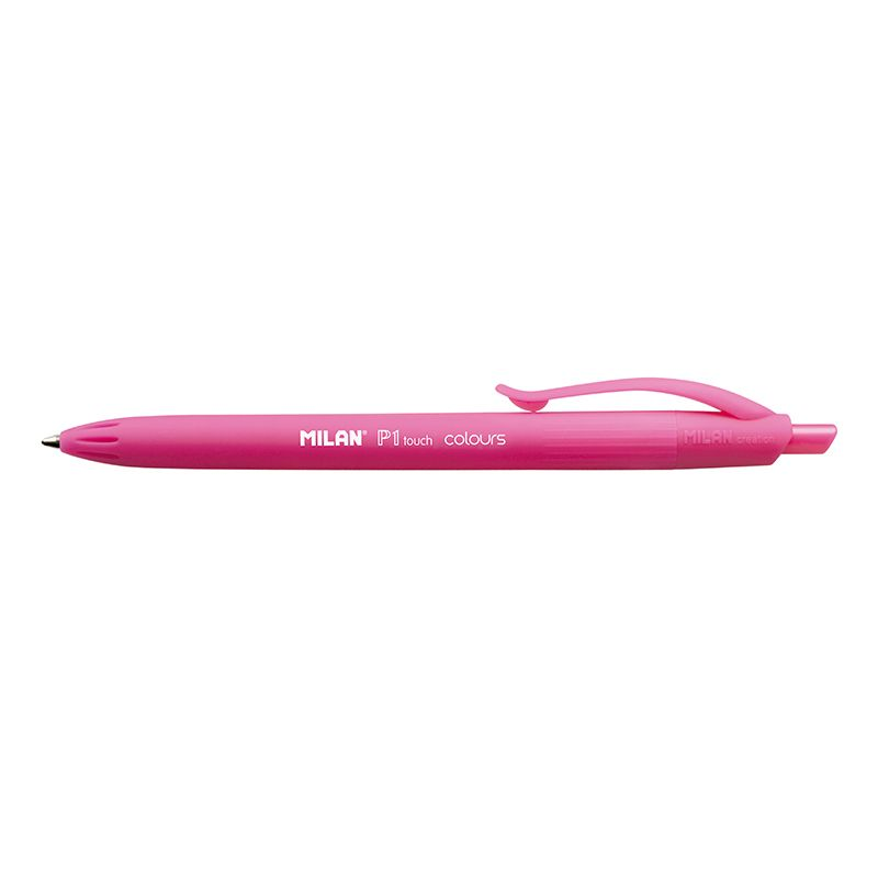 Tükenmez Kalemler MILAN 176553212 P1 TOUCH PEMBE TÜKENMEZ KALEM - 12ADET Satın Al
