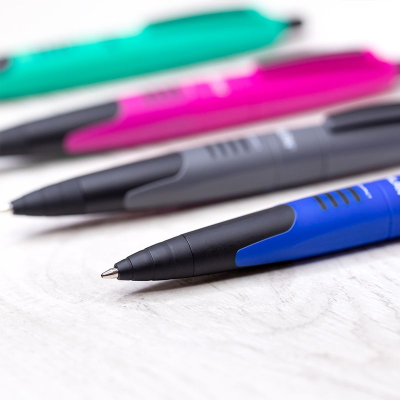 Tükenmez Kalemler MILAN 17656890220 COMPACT SİYAH TÜKENMEZ KALEM - 20ADET Satın Al