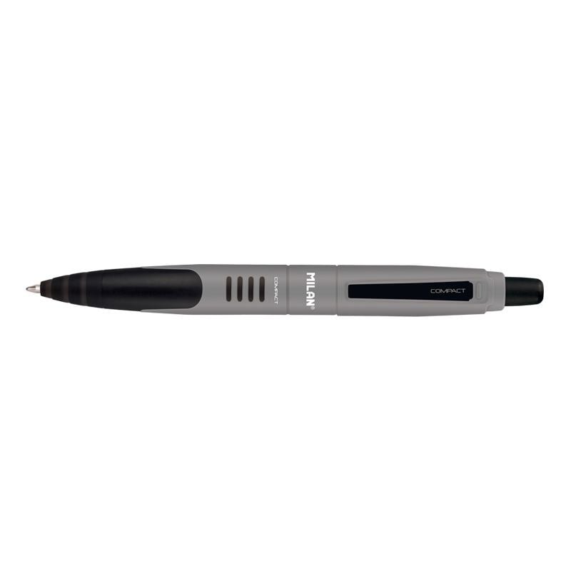 Tükenmez Kalemler MILAN 17656890220 COMPACT SİYAH TÜKENMEZ KALEM - 20ADET Satın Al