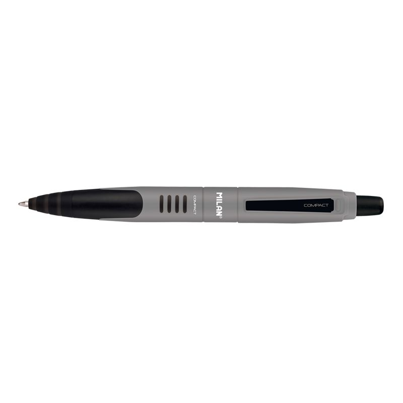 Tükenmez Kalemler MILAN 17656890220 COMPACT SİYAH TÜKENMEZ KALEM - 20ADET Satın Al
