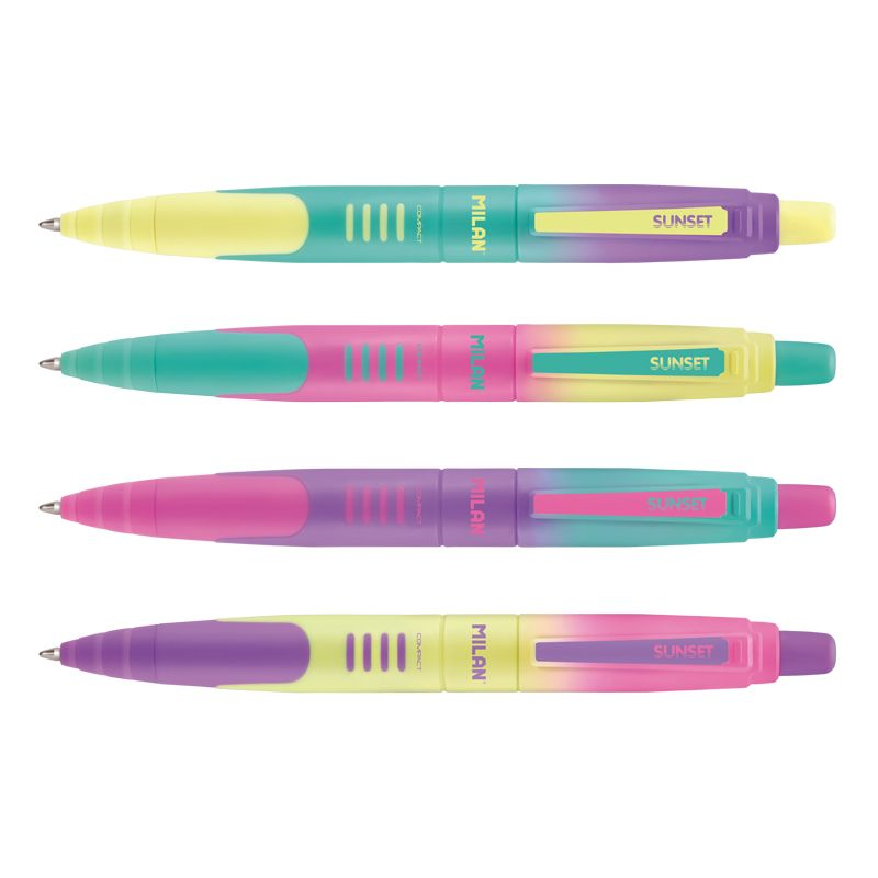 Tükenmez Kalemler MILAN 176568920SN COMPACT TÜKENMEZ KALEM(SUNSET) - 20ADET Satın Al