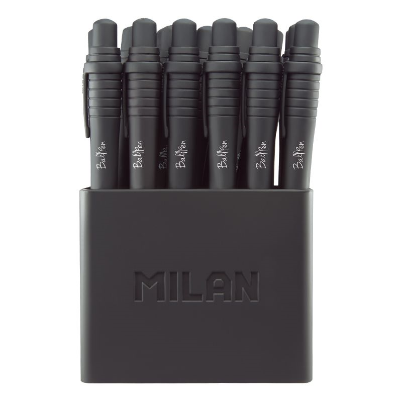 Tükenmez Kalemler MILAN 17657010219 SWAY SİYAH TÜKENMEZ KALEM - 19ADET Satın Al