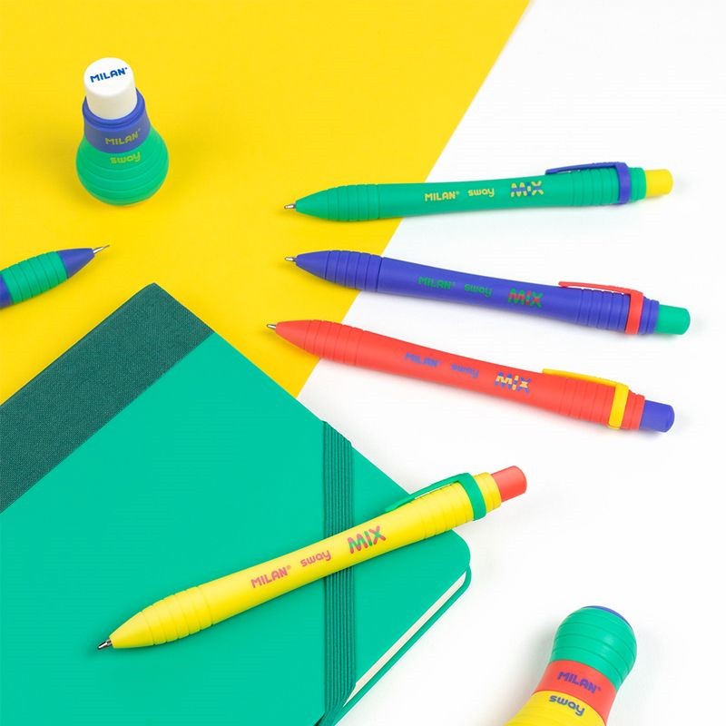 Tükenmez Kalemler MILAN 17657421140 SWAY MIX SOFT TÜKENMEZ KALEM - 40ADET Satın Al