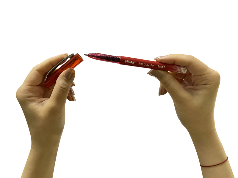 Tükenmez Kalemler MILAN 1765819325 BALL KIRMIZI GEL KALEM - 25ADET Satın Al