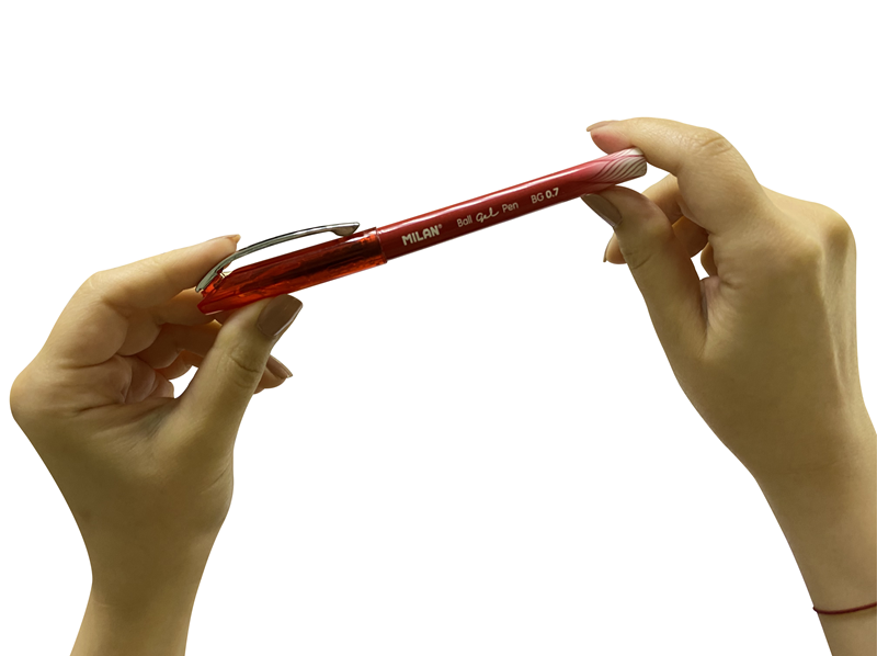 Tükenmez Kalemler MILAN 1765819325 BALL KIRMIZI GEL KALEM - 25ADET Satın Al