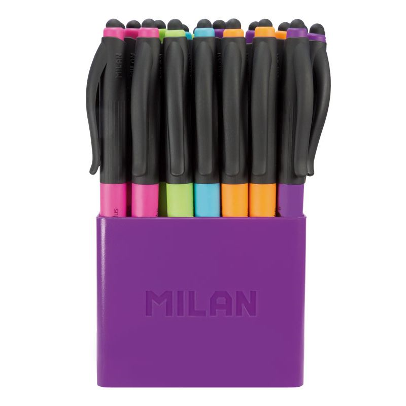 Tükenmez Kalemler MILAN 176592124 STYLUS COLOUR TÜKENMEZ KALEM - 24ADET Satın Al