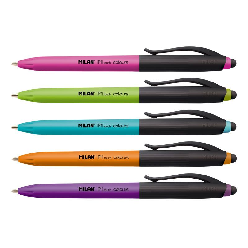 Tükenmez Kalemler MILAN 176592124 STYLUS COLOUR TÜKENMEZ KALEM - 24ADET Satın Al