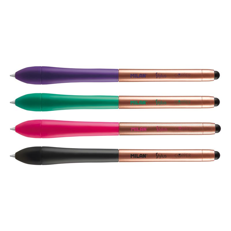 Tükenmez Kalemler MILAN 176593924 STYLUS COPPER TÜKENMEZ KALEM - 24ADET Satın Al