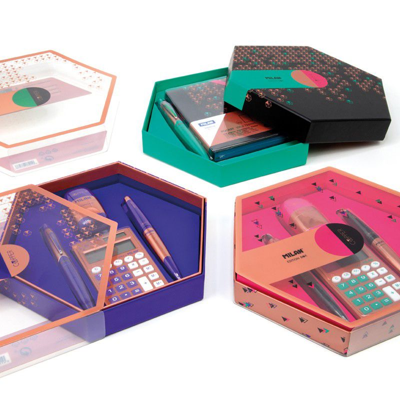 Tükenmez Kalemler MILAN 8740 COPPER ALTIGEN MOR HEDİYE SETİ Satın Al