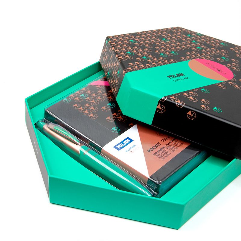 Tükenmez Kalemler MILAN 8741 COPPER ALTIGEN YEŞİL HEDİYE SETİ Satın Al