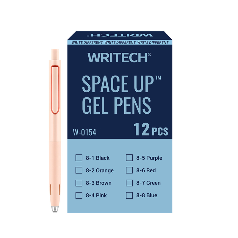 Tükenmez Kalemler WRITECH W-0154 UP 0,5MM PEMBE GÖVDE MAVİ JEL KALEM - 12'Lİ KUTU Satın Al