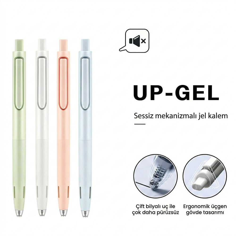 Tükenmez Kalemler WRITECH W-0154 UP 0,5MM MAVİ JEL KALEM - 70'Lİ STAND Satın Al
