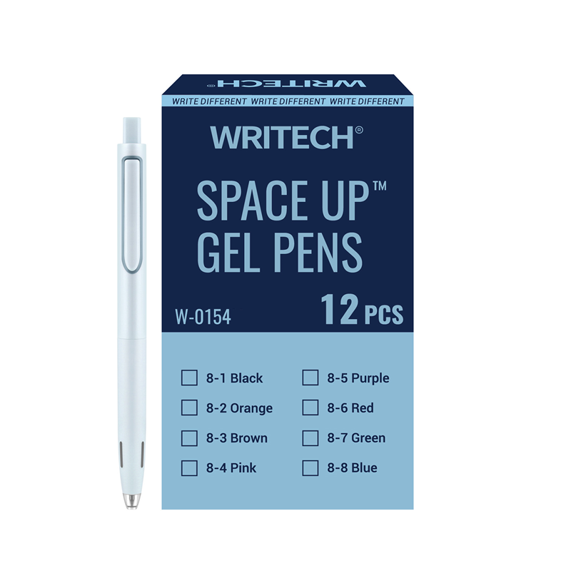 Tükenmez Kalemler WRITECH W-0154 UP 0,5MM MAVİ GÖVDE MAVİ JEL KALEM - 12'Lİ KUTU Satın Al
