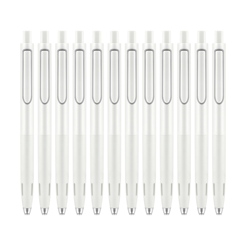 Tükenmez Kalemler WRITECH W-0154 UP 0,5MM BEYAZ GÖVDE MAVİ JEL KALEM - 12'Lİ KUTU Satın Al