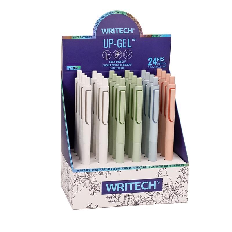 Tükenmez Kalemler WRITECH W-0154 UP 0,5MM MAVİ JEL KALEM - 24'LÜ SET Satın Al