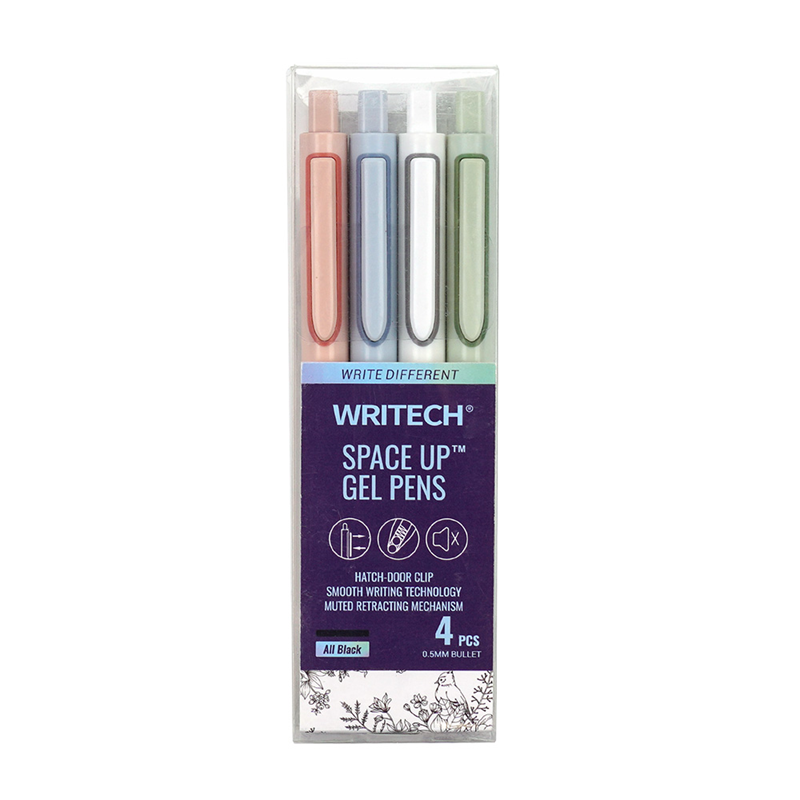 Tükenmez Kalemler WRITECH W-0154 UP 0,5MM MAVİ JEL KALEM - 4'LÜ Satın Al