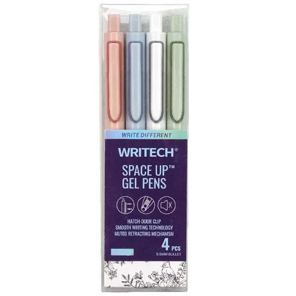 Tükenmez Kalemler WRITECH W-0154A2 0,5MM CYBER SPACE MAVİ JEL KALEM - 36'LI STAND (+36 EKSTRA) Satın Al