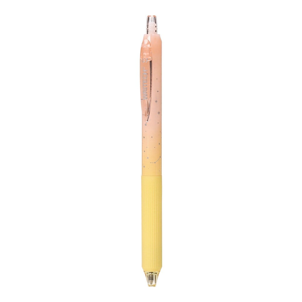 Tükenmez Kalemler WRITECH W-0163 SOFT GRIP NEBULA JEL KALEM PEMBE/SARI - 12'Lİ KUTU Satın Al