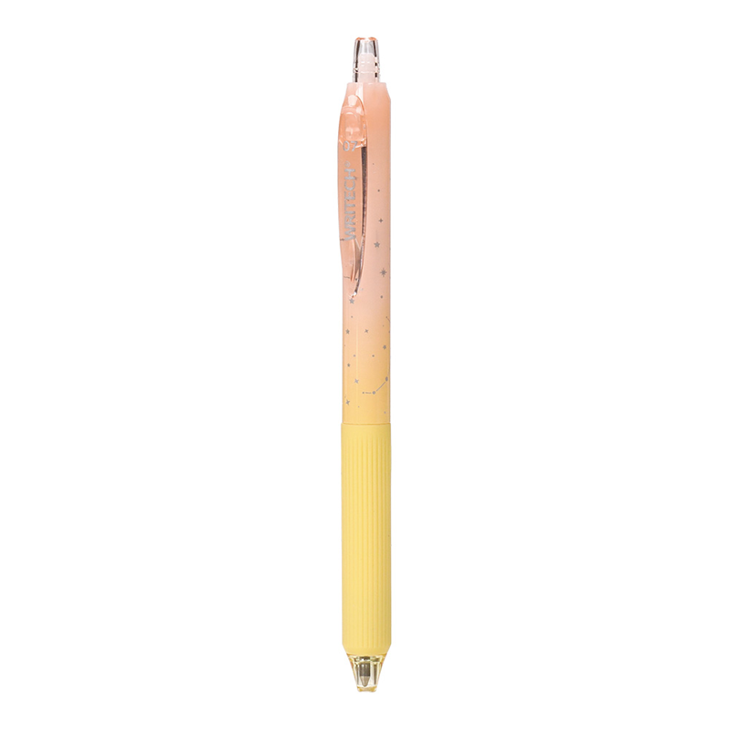 Tükenmez Kalemler WRITECH W-0163 SOFT GRIP NEBULA JEL KALEM PEMBE/SARI - 12'Lİ KUTU Satın Al