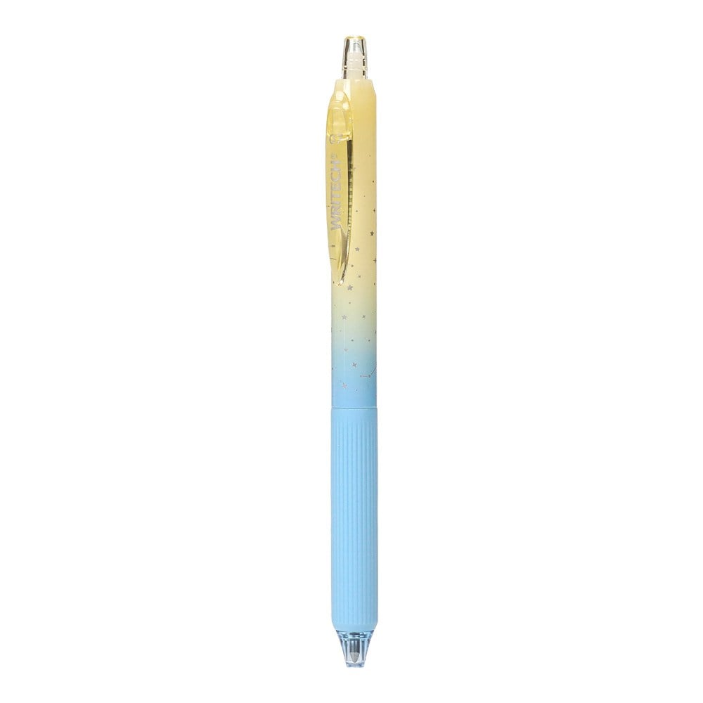Tükenmez Kalemler WRITECH W-0163 SOFT GRIP NEBULA JEL KALEM SARI/MAVİ - 12'Lİ KUTU Satın Al