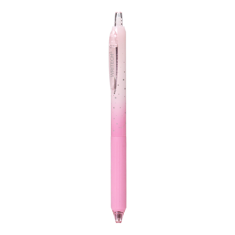 Tükenmez Kalemler WRITECH W-0163 SOFT GRIP NEBULA JEL KALEM PEMBE - 12'Lİ KUTU Satın Al