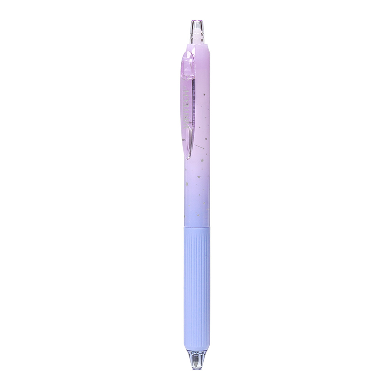 Tükenmez Kalemler WRITECH W-0163 SOFT GRIP NEBULA JEL KALEM MOR/MAVİ - 12'Lİ KUTU Satın Al