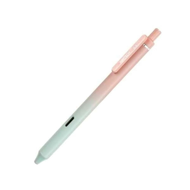 Tükenmez Kalemler WRITECH W-0171 AURORA PEMBE-YEŞİL GÖVDE MAVİ JEL KALEM - 12'Lİ KUTU Satın Al
