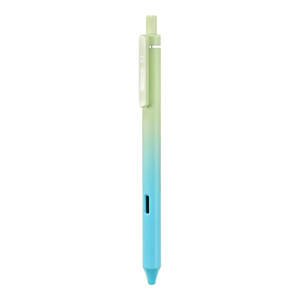 Tükenmez Kalemler WRITECH W-0171 AURORA YEŞİL-MAVİ GÖVDE MAVİ JEL KALEM - 12'Lİ KUTU Satın Al