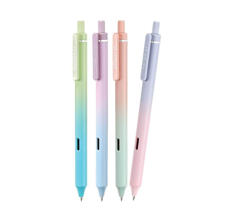 Tükenmez Kalemler WRITECH W-0171 AURORA MAVİ-PEMBE GÖVDE MAVİ JEL KALEM - 12'Lİ KUTU Satın Al