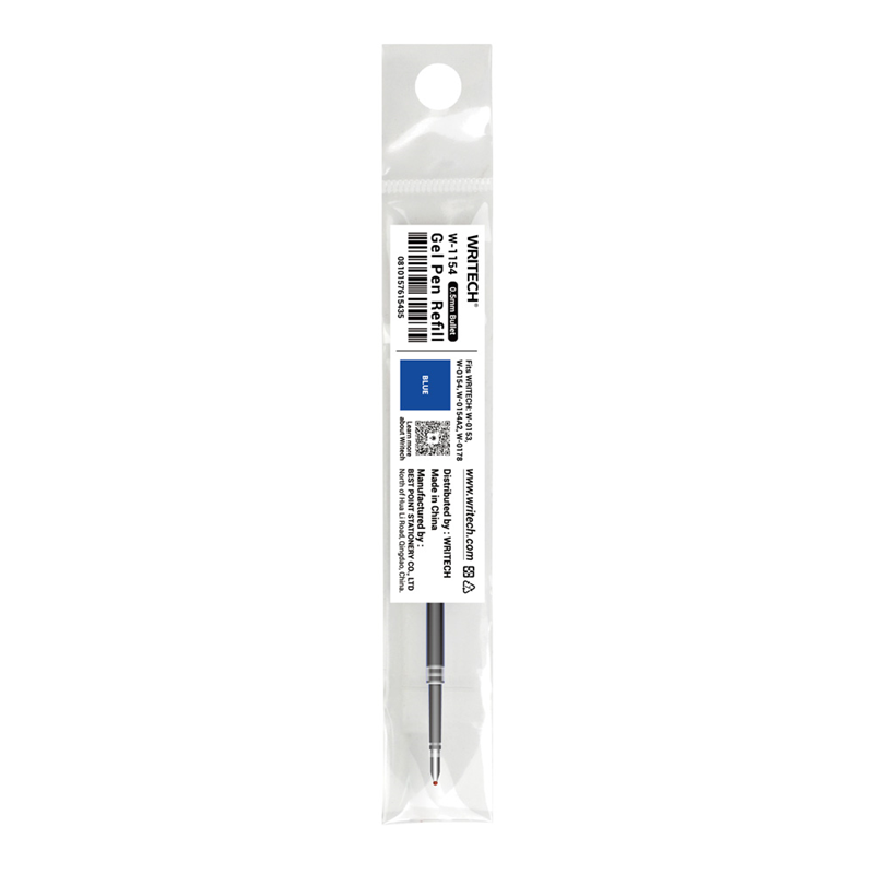 Tükenmez Kalemler WRITECH W-1154 JEL KALEM MAVİ REFILL (W0154-W0154A2-W0178) Satın Al