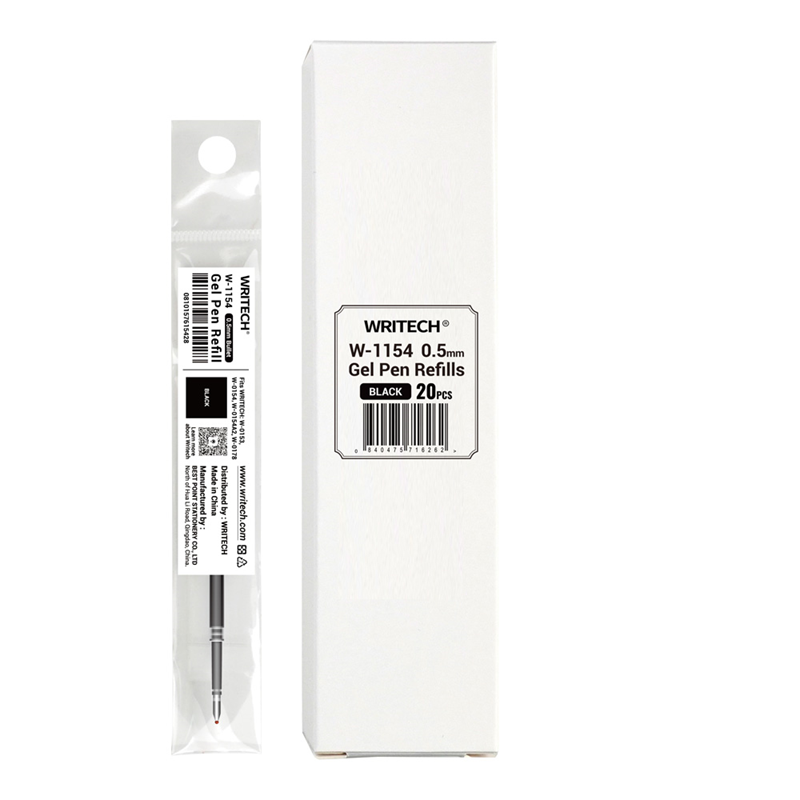 Tükenmez Kalemler WRITECH W-1154 JEL KALEM SİYAH REFILL (W0154-W0154A2-W0178) Satın Al