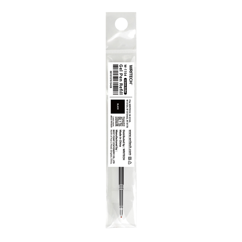 Tükenmez Kalemler WRITECH W-1154 JEL KALEM SİYAH REFILL (W0154-W0154A2-W0178) Satın Al
