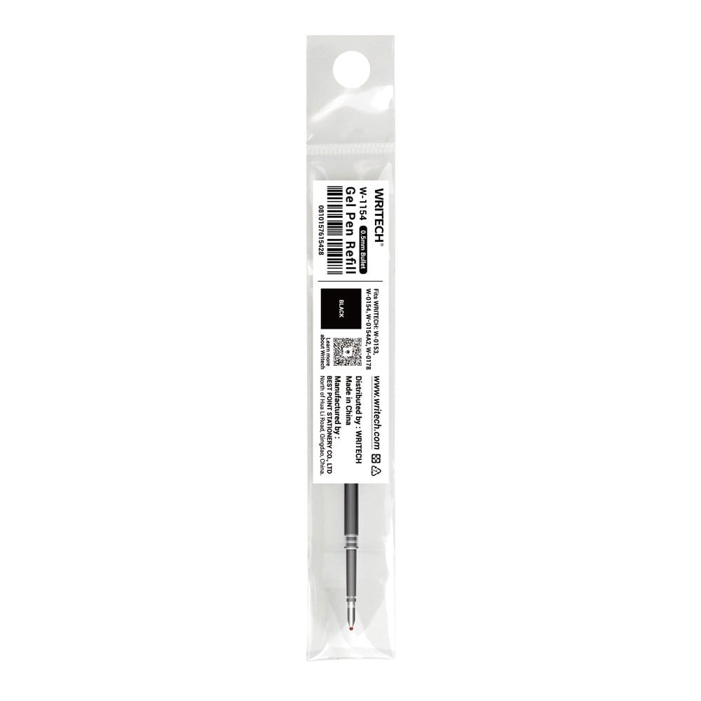 Tükenmez Kalemler WRITECH W-1154 JEL KALEM SİYAH REFILL (W0154-W0154A2-W0178) Satın Al