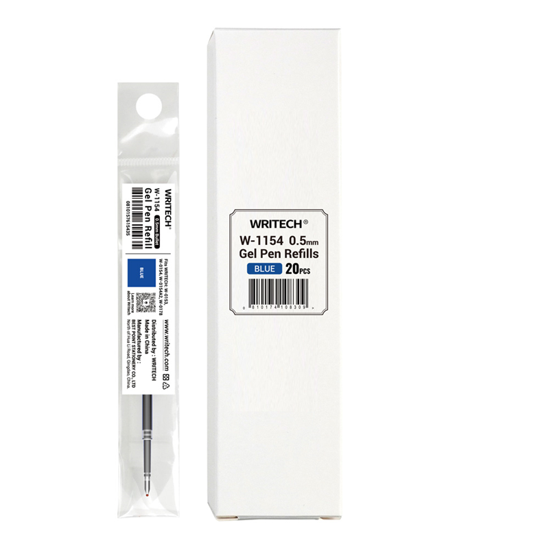 Tükenmez Kalemler WRITECH W-1154 JEL KALEM MAVİ REFILL (W0154-W0154A2-W0178) Satın Al