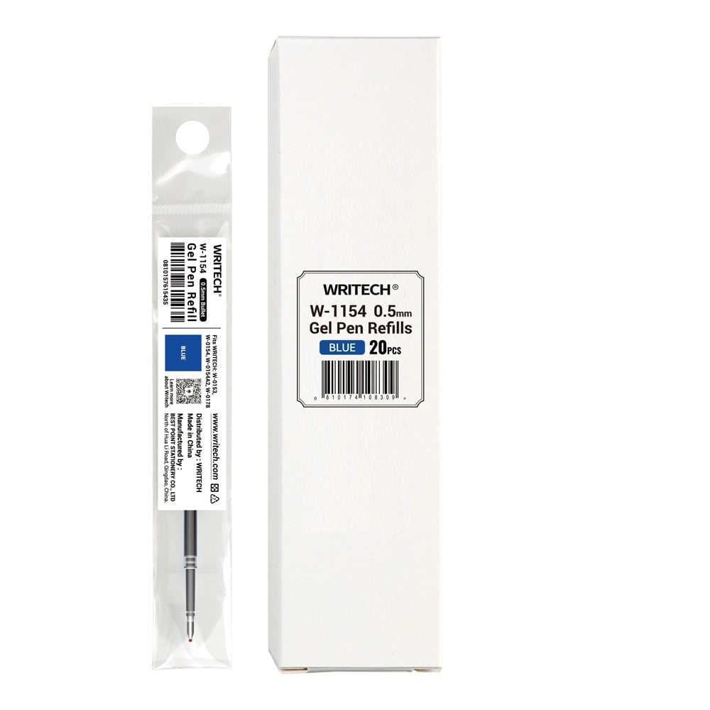 Tükenmez Kalemler WRITECH W-1154 JEL KALEM MAVİ  REFILL (W0154-W0154A2-W0178) Satın Al