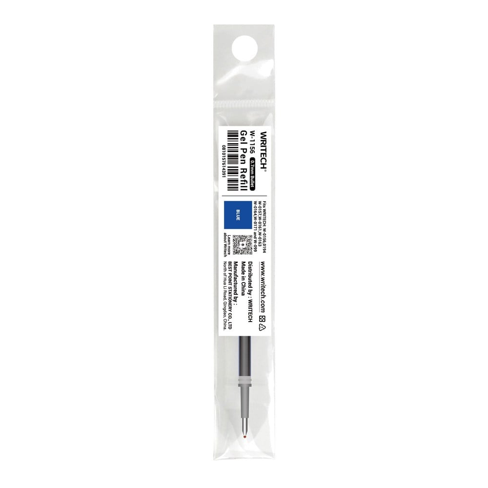 Tükenmez Kalemler WRITECH W-1156 JEL KALEM MAVİ REFILL 0,7MM (W0156-W0157-W0161-W0163-W0164-W0171) - 20'Lİ KUTU Satın Al