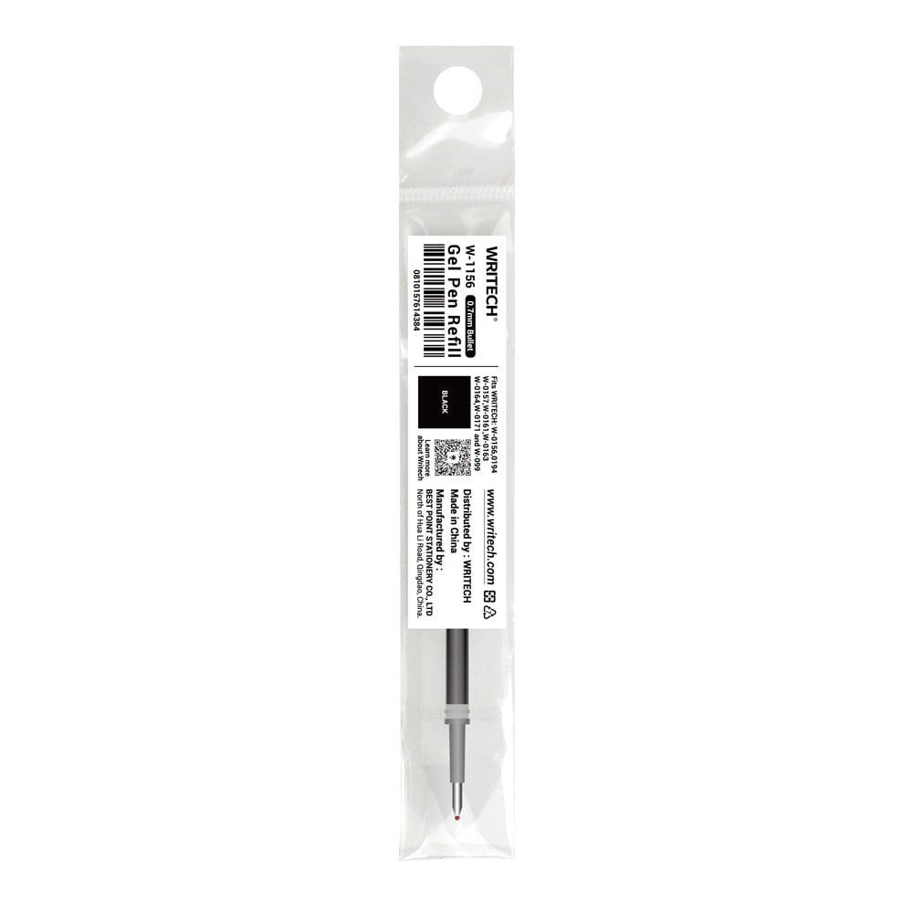 Tükenmez Kalemler WRITECH W-1156 JEL KALEM SİYAH REFILL 0,7MM (W0156-W0157-W0161-W0163-W0164-W0171) - 20'Lİ KUTU Satın Al