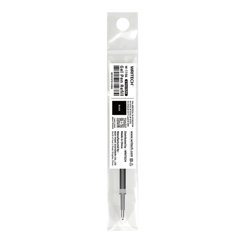 Tükenmez Kalemler WRITECH W-1156 JEL KALEM SİYAH REFILL 0,7MM (W0156-W0157-W0161-W0163-W0164-W0171) - 20'Lİ KUTU Satın Al