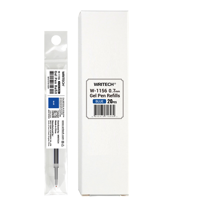 Tükenmez Kalemler WRITECH W-1156 JEL KALEM MAVİ REFILL 0,7MM (W0156-W0157-W0161-W0163-W0164-W0171) - 20'Lİ KUTU Satın Al