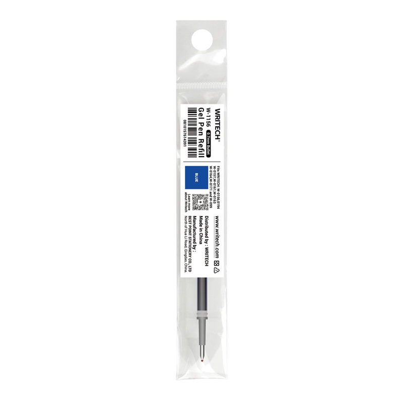 Tükenmez Kalemler WRITECH W-1156 JEL KALEM MAVİ REFILL 0,7MM (W0156-W0157-W0161-W0163-W0164-W0171) - 20'Lİ KUTU Satın Al